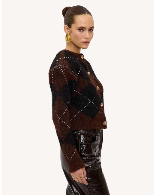 Loavies Black Be The Bonfire Spark Cardigan
