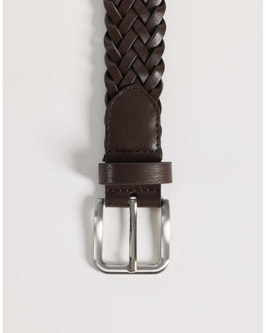 Cintura di ASOS in Gray da Uomo