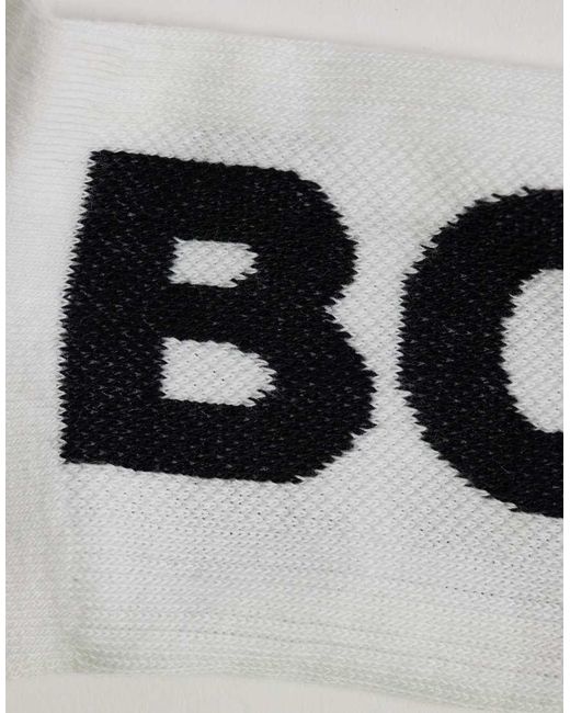 Boss Black Boss Bodywear 3-pack Sport Crew Socks for men