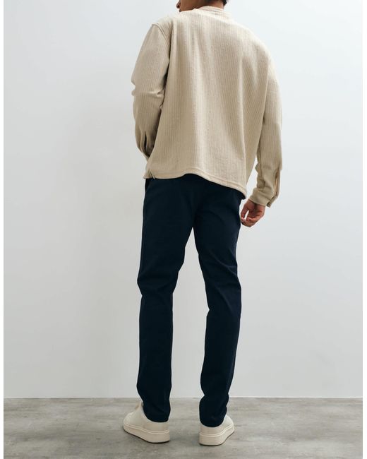 Pantalon slim Threadbare pour homme en coloris Natural