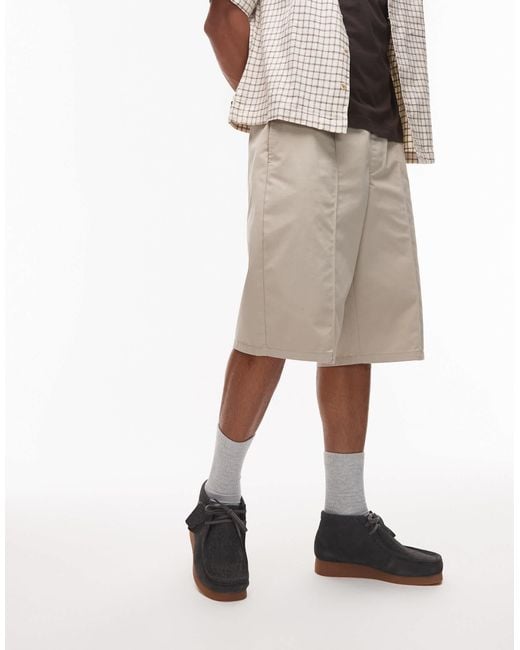 Clarks White Wallabee Evo Boot for men