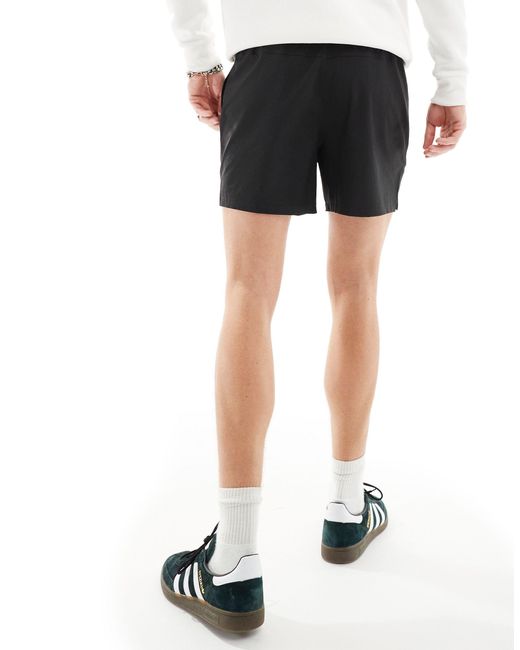 Hollister Black Nylon Shorts for men