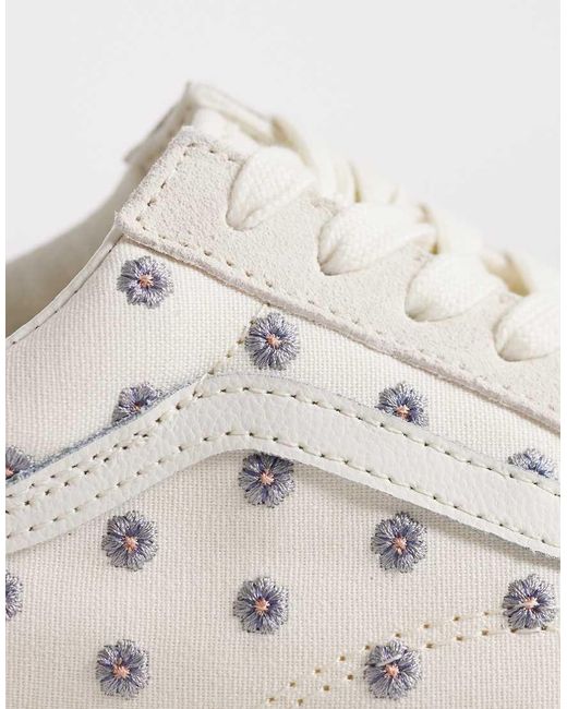 Vans White Old Skool Trainers