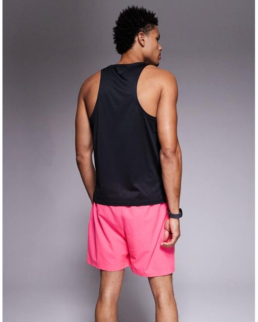 New Balance Pink Sport 7" Shorts for men