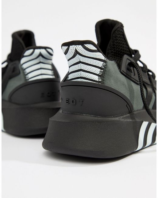 adidas Originals Eqt Bask Adv Trainers In Black Cq2991 for Men | Lyst