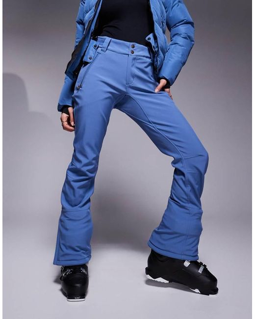 Protest Blue Prtrelole Slim Fit Stretch Softshell Snowpants