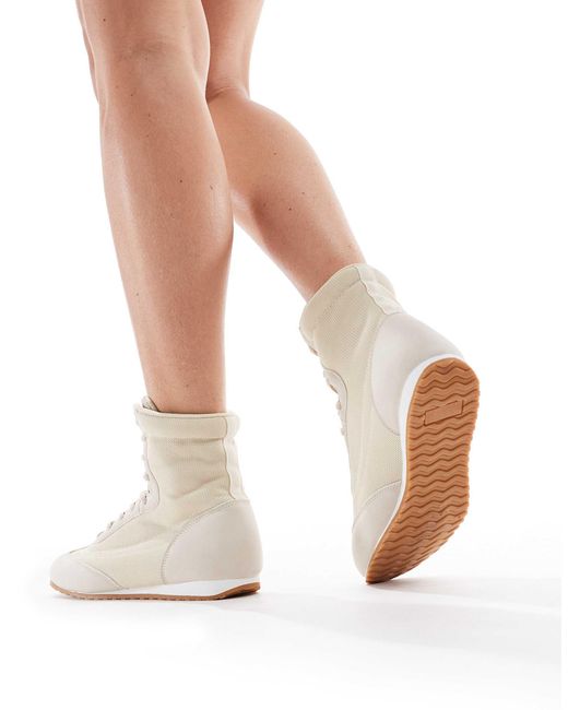 SEQWL White – drifters – box-stiefel