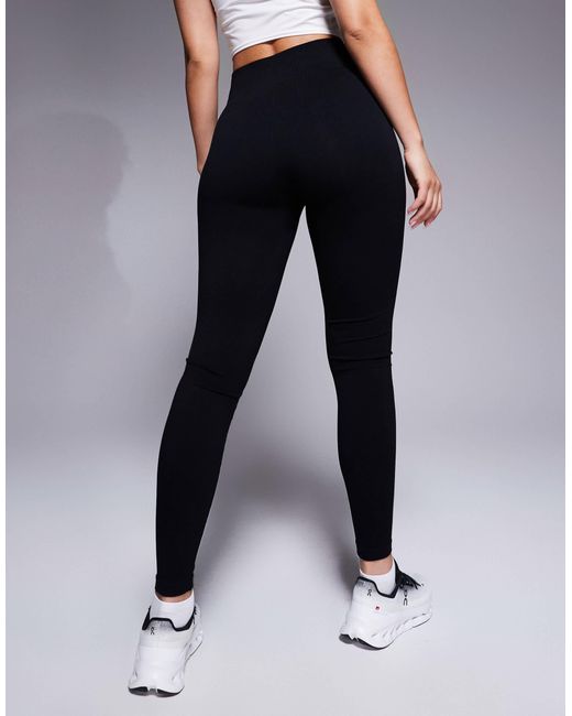 4505 Blue Hourglass Seamless High Waist Gym leggings