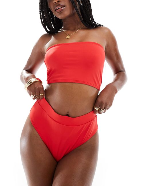 Threadbare Red – bikini