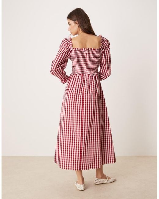 Glamorous Pink Bow Front Maxi Dress