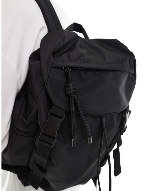 ASOS Blue Nylon Backpack for men