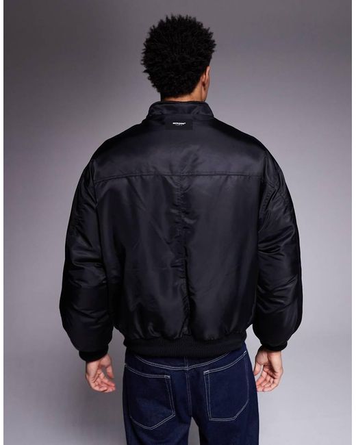 Sixth June Blue Racing Bomber Jacket for men