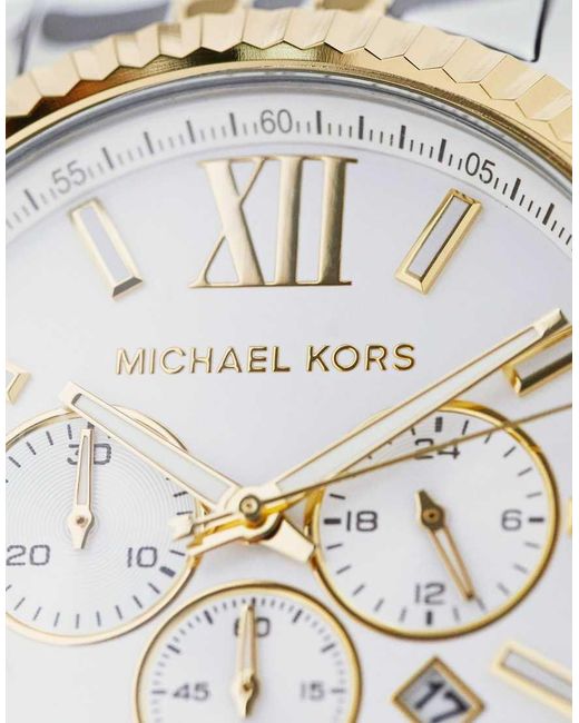 MICHAEL Michael Kors Metallic Michael Kors Mk8344 Lexington Watch