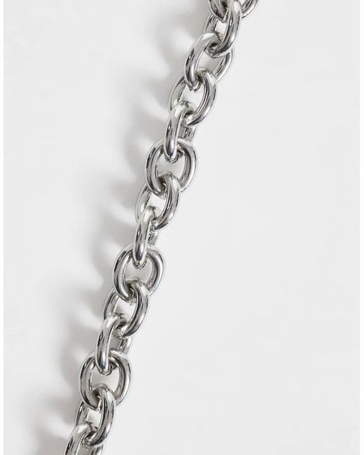 ASOS White Link Jeans Chain for men