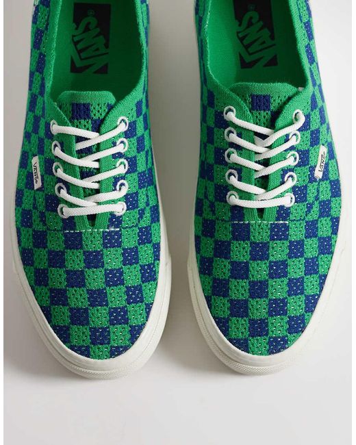 Vans Green Authentic Trainers for men