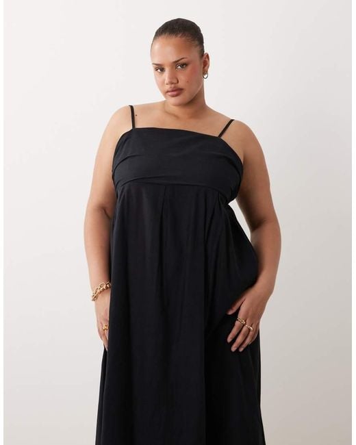 Esmee Curve Black Esmée Curve Maxi Beach Dress