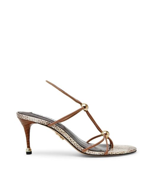 Ramos Steve Madden de color Metallic