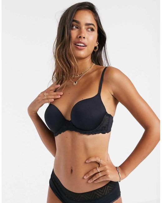 DORINA Black Claire Super Push Up