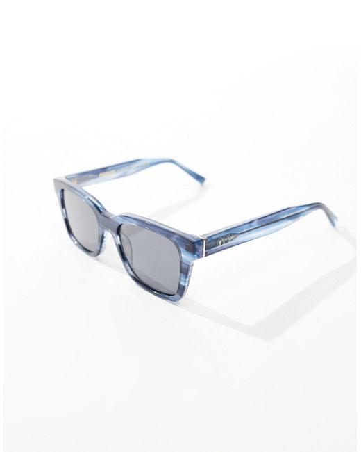 Parlez Blue X Messy Weekend Dean Sunglasses for men