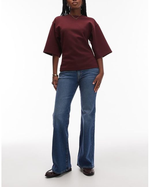 Levi's Superlage Bootcut Jeans in het Blue