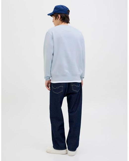 Jack & Jones Blue Sweatshirts for men