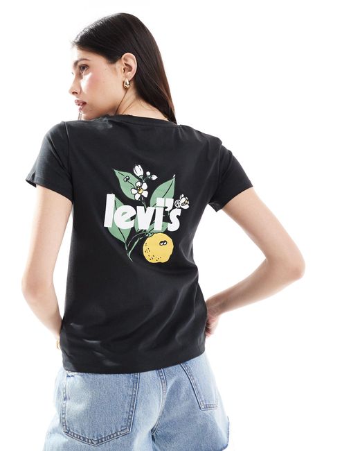 Levi's Black – perfect – t-shirt