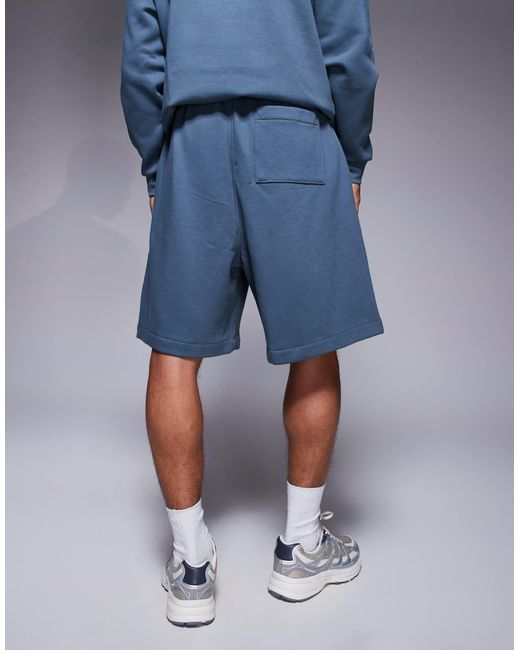 Short bermuda d'ensemble ASOS pour homme en coloris Blue