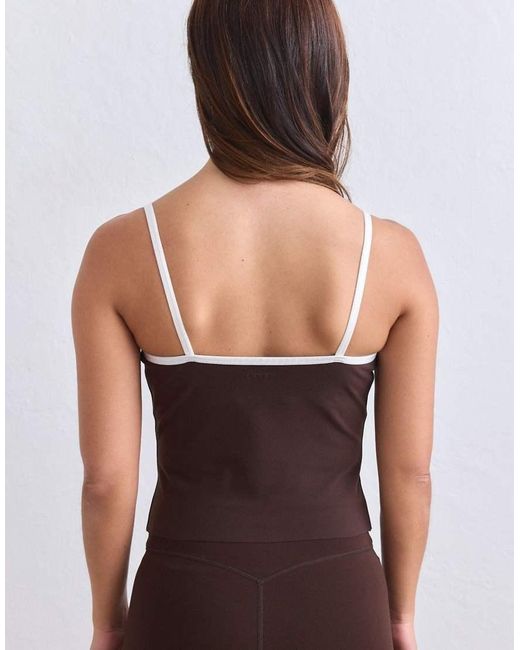 Aim'n Brown Chocolate Sense Contour Singlet
