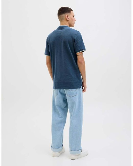 Jack & Jones Polo in het Blue voor heren