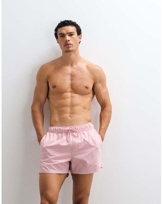 ASOS Red Swim Shorts for men