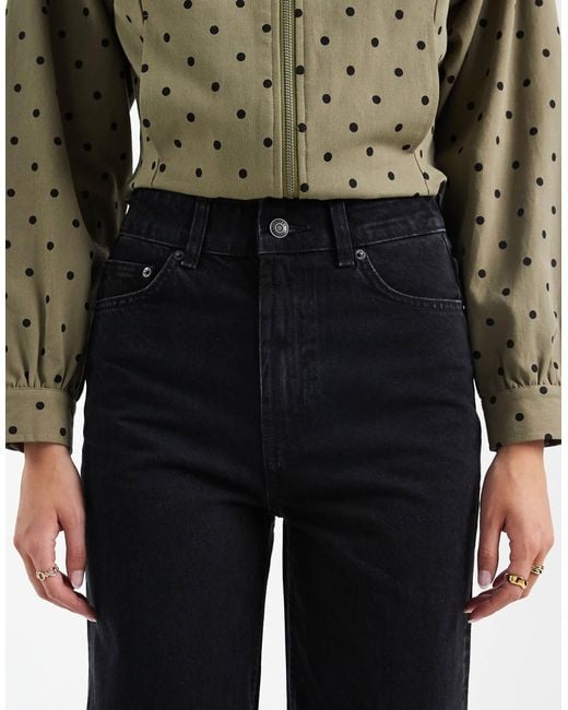 ASOS Multicolor Asos Design Tall Wide Leg Dad Jean