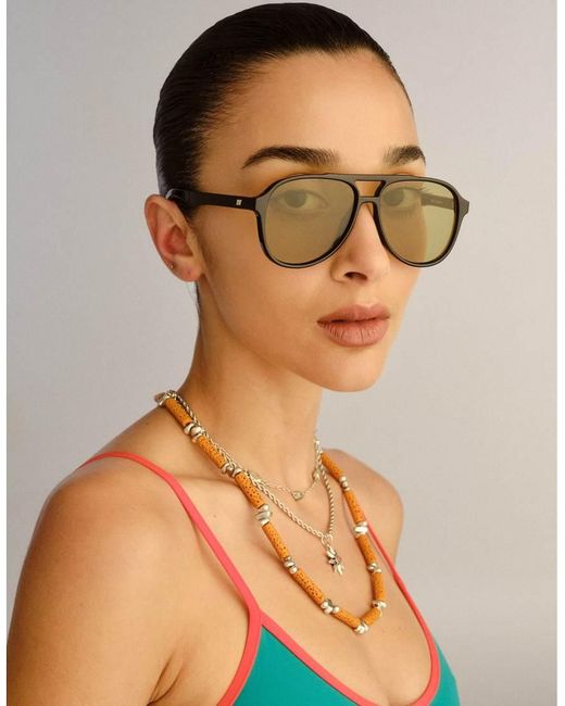 Tragic Magic di Le Specs in Brown