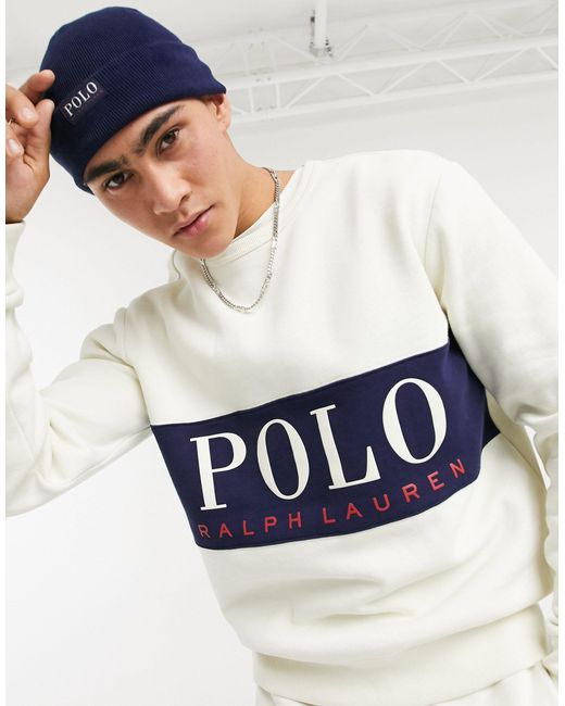 Polo Ralph Lauren X Asos Exclusive Collab Sweatshirt for Men | Lyst UK