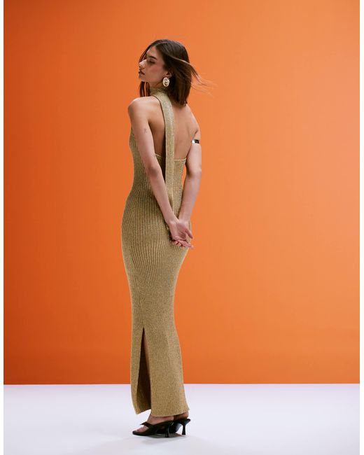 Aria Cove Orange – maxi-strandkleid