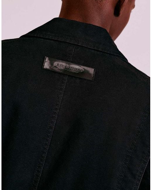 Pull&Bear Black toggle Jacket for men