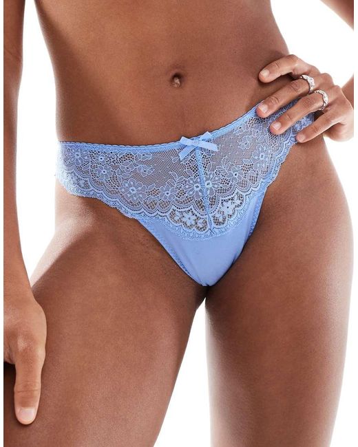 Lindex Valerie in het Blue