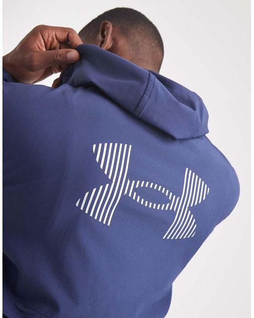 Under Armour Blue Velociti Pro Storm Jacket for men