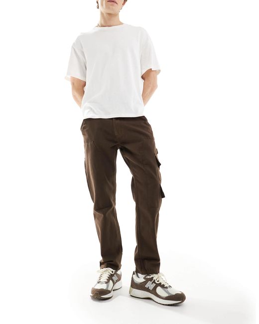 Pantalon droit fonctionnel style charpentier Another Influence pour homme en coloris Natural