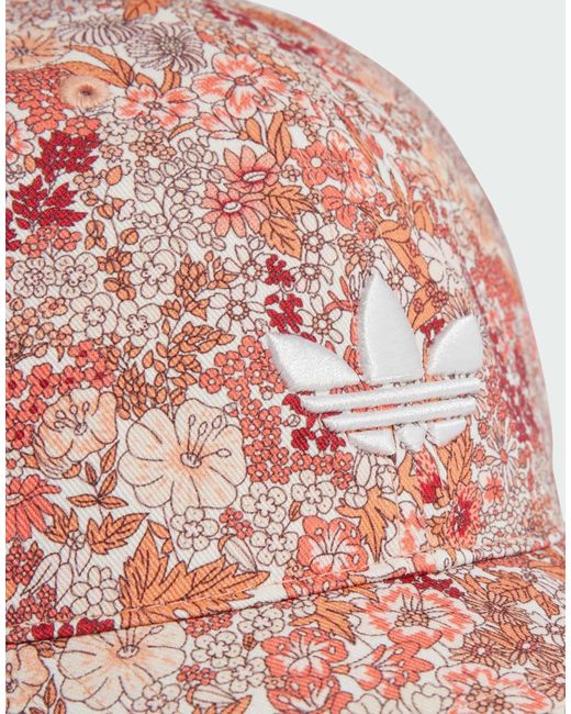 Adidas Originals Pink X liberty london – baseballkappe