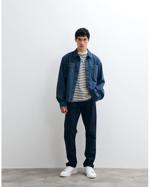 ASOS Blue Slim Chinos for men