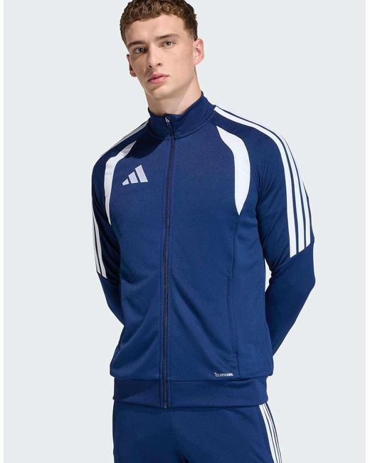 Adidas Originals Blue Tiro 26 League Training Jacket for men