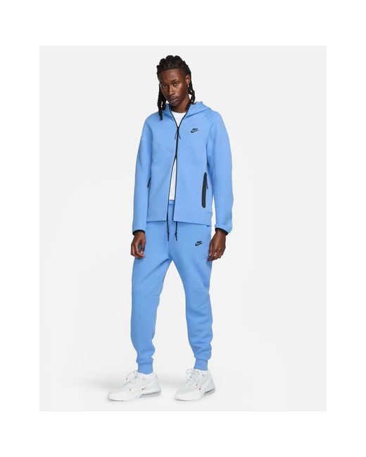 Joggers azules tech fleece winter Nike de hombre de color Blue