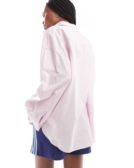 Camicia oversize di Collusion in White