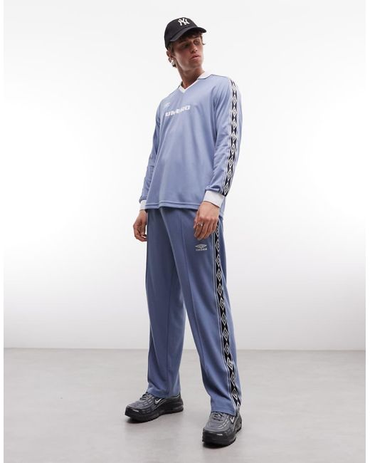 Umbro Blue Taped Jersey for men