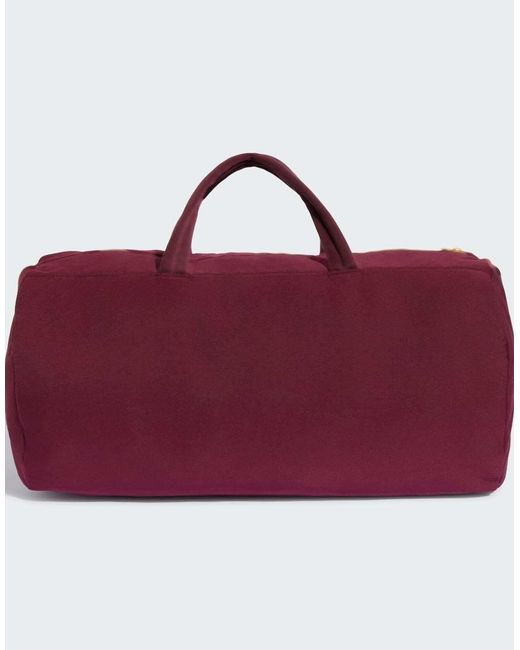Adidas Originals Red Adidas Og Sport Duffel Bag Medium