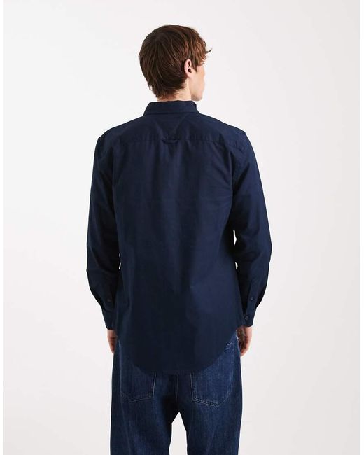 Camicia di Tommy Hilfiger in Blue da Uomo