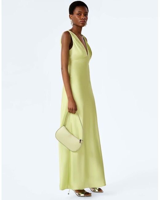OMNES Green Casey Dress