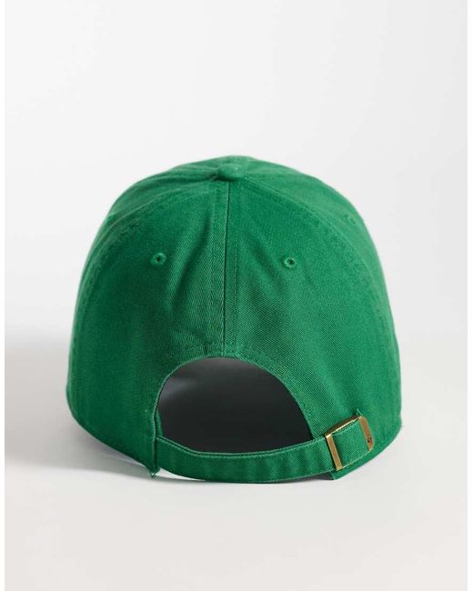 '47 Green Ny Yankees Womens Clean Up Cap