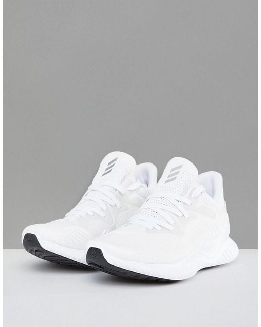 adidas Alphabounce Beyond In White | Lyst