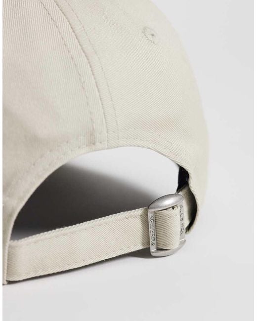 KTZ White Ny Yankees Womens 9forty Metallic Logo Cap